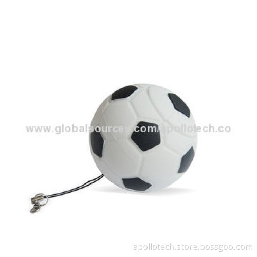 Soccer Ball-like Mini Power Bank with 3,000mAh Capacity, 3-4 Hours Charging Time
